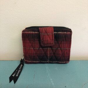 NWT Bella Taylor Lexington Wallet 100% Cotton Shell
